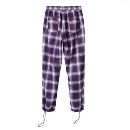 Make plaid flannel trousers Make-to-order men's flannel pants flannel pants design sports flannel pants style flannel pants franchise SKSP034 Make plaid flannel trousers Make-to-order men's flannel pants flannel pants design sports flannel pants style flannel pants franchise SKSP034